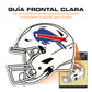 Buffalo Bills™ Casco - Rompecabezas de Madera