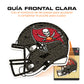 Tampa Bay Buccaneers™ Casco - Rompecabezas de Madera