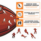 Tampa Bay Buccaneers™ - Rompecabezas de Madera
