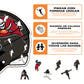 Tampa Bay Buccaneers™ Casco - Rompecabezas de Madera