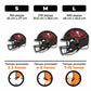 Tampa Bay Buccaneers™ Casco - Rompecabezas de Madera
