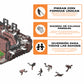 St. Louis Cardinals™ Busch Stadium - Rompecabezas de Madera