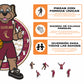 Cleveland Cavaliers™ Mascota Rompecabezas de Madera