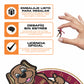 Cleveland Cavaliers™ Mascota Rompecabezas de Madera