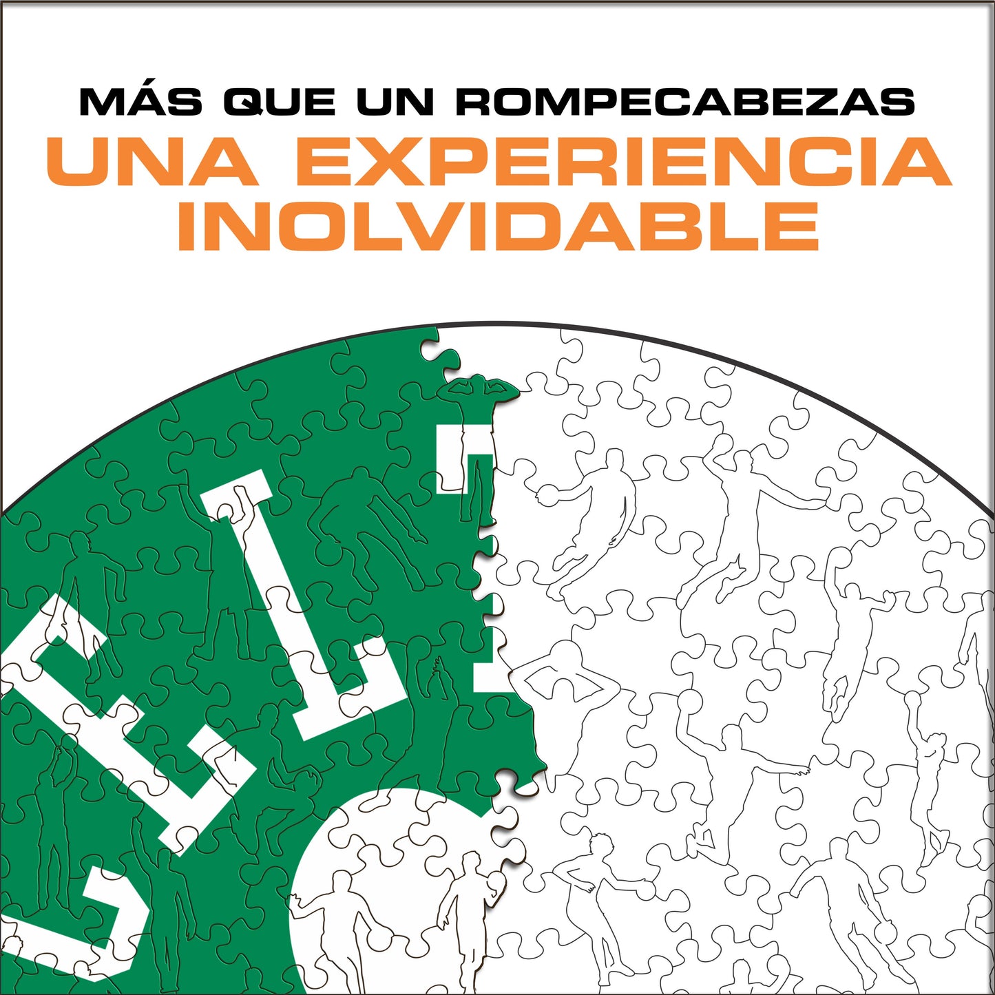 Boston Celtics™ - Rompecabezas de Madera