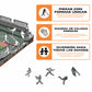 Chicago Cubs™ Wrigley Field - Rompecabezas de Madera