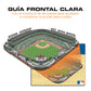 Chicago Cubs™ Wrigley Field - Rompecabezas de Madera