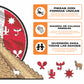 Chichén Itzá - Rompecabezas de Madera