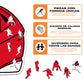Kansas City Chiefs™ Casco - Rompecabezas de Madera