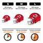 Kansas City Chiefs™ Casco - Rompecabezas de Madera