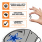 Dallas Cowboys™ Casco - Rompecabezas de Madera