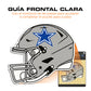Dallas Cowboys™ Casco - Rompecabezas de Madera