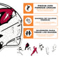 Arizona Cardinals™ Casco - Rompecabezas de Madera