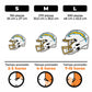 Los Angeles Chargers™ Casco - Rompecabezas de Madera
