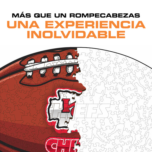 Kansas City Chiefs™ - Rompecabezas de Madera