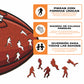 Indianapolis Colts™ - Rompecabezas de Madera