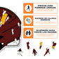 Washington Commanders™ Casco - Rompecabezas de Madera