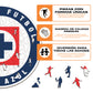 Cruz Azul FC® Escudo - Rompecabezas de Madera