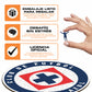 Cruz Azul FC® Escudo - Rompecabezas de Madera