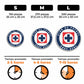 Cruz Azul FC® Escudo - Rompecabezas de Madera