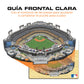 Los Angeles Dodgers™ Dodger Stadium - Rompecabezas de Madera