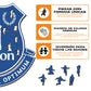 Everton FC® Escudo - Rompecabezas de Madera