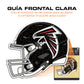 Atlanta Falcons™ Casco - Rompecabezas de Madera