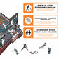San Francisco Giants™ Oracle Park - Rompecabezas de Madera