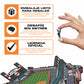 San Francisco Giants™ Oracle Park - Rompecabezas de Madera