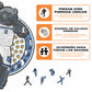 Memphis Grizzlies™ Mascota Rompecabezas de Madera