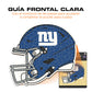 New York Giants™ Casco - Rompecabezas de Madera