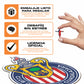 Chivas Guadalajara® Escudo - Rompecabezas de Madera