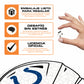 Indianapolis Colts™ Casco - Rompecabezas de Madera