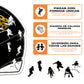 Jacksonville Jaguars™ Casco - Rompecabezas de Madera