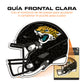 Jacksonville Jaguars™ Casco - Rompecabezas de Madera
