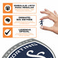 Sporting Kansas City® Escudo - Rompecabezas de Madera