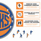 New York Knicks™ - Rompecabezas de Madera
