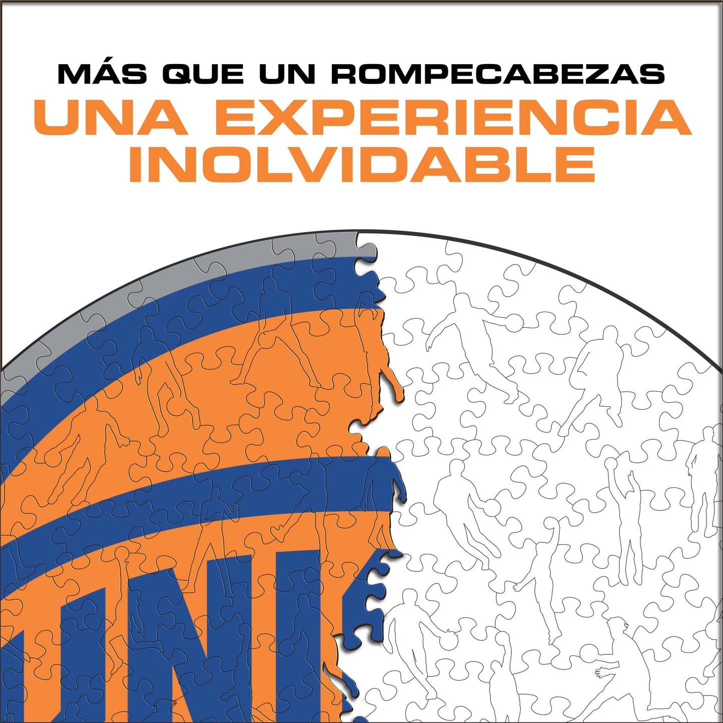 New York Knicks™ - Rompecabezas de Madera