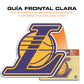 Los Angeles Lakers™ Logo Rompecabezas de Madera