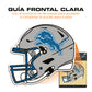 Detroit Lions™ Casco - Rompecabezas de Madera