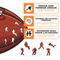 Detroit Lions™ - Rompecabezas de Madera