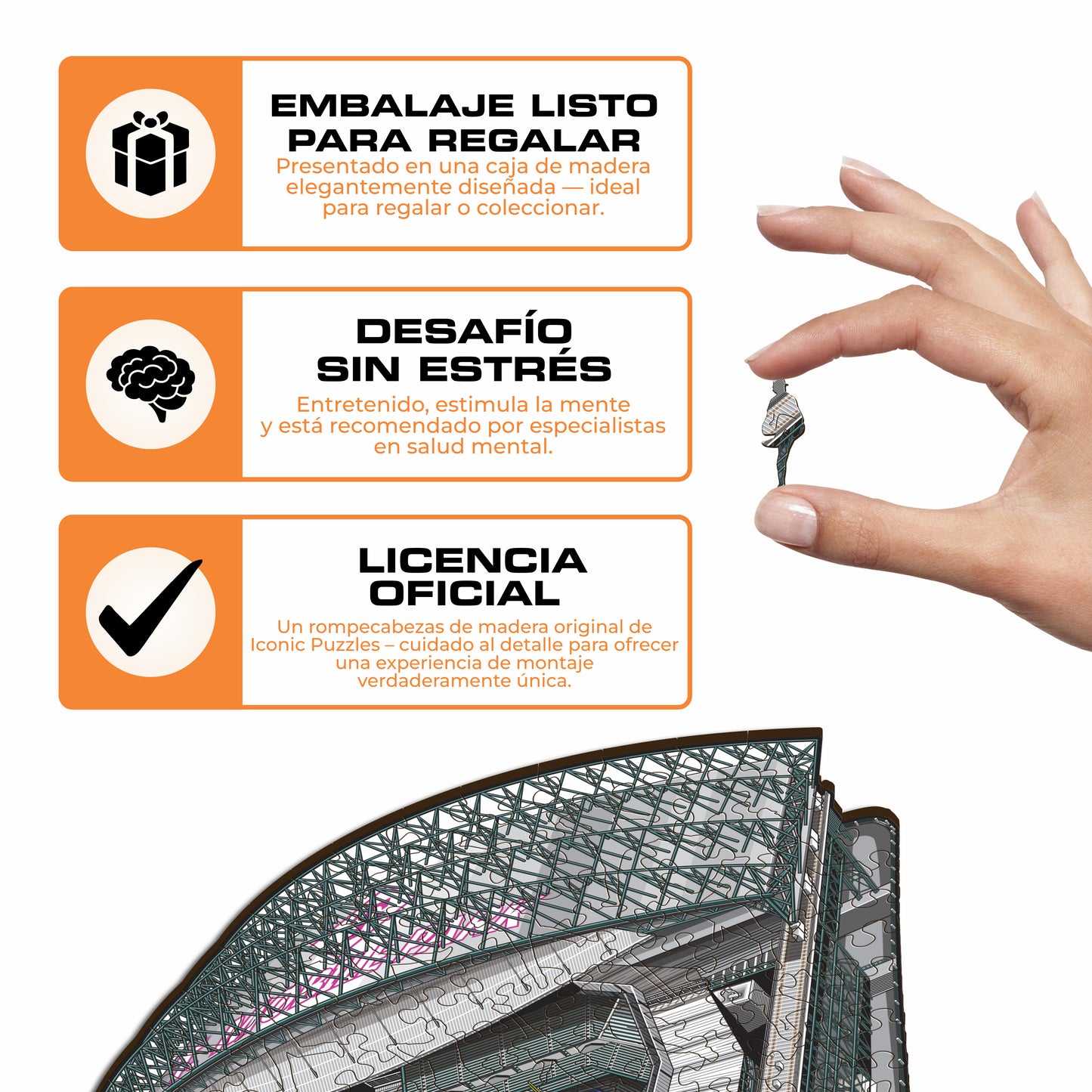 Seattle Mariners™ T-Mobile Park - Rompecabezas de Madera