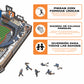 New York Mets™ Citi Field - Rompecabezas de Madera
