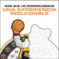 Denver Nuggets™ Mascota - Rompecabezas de Madera