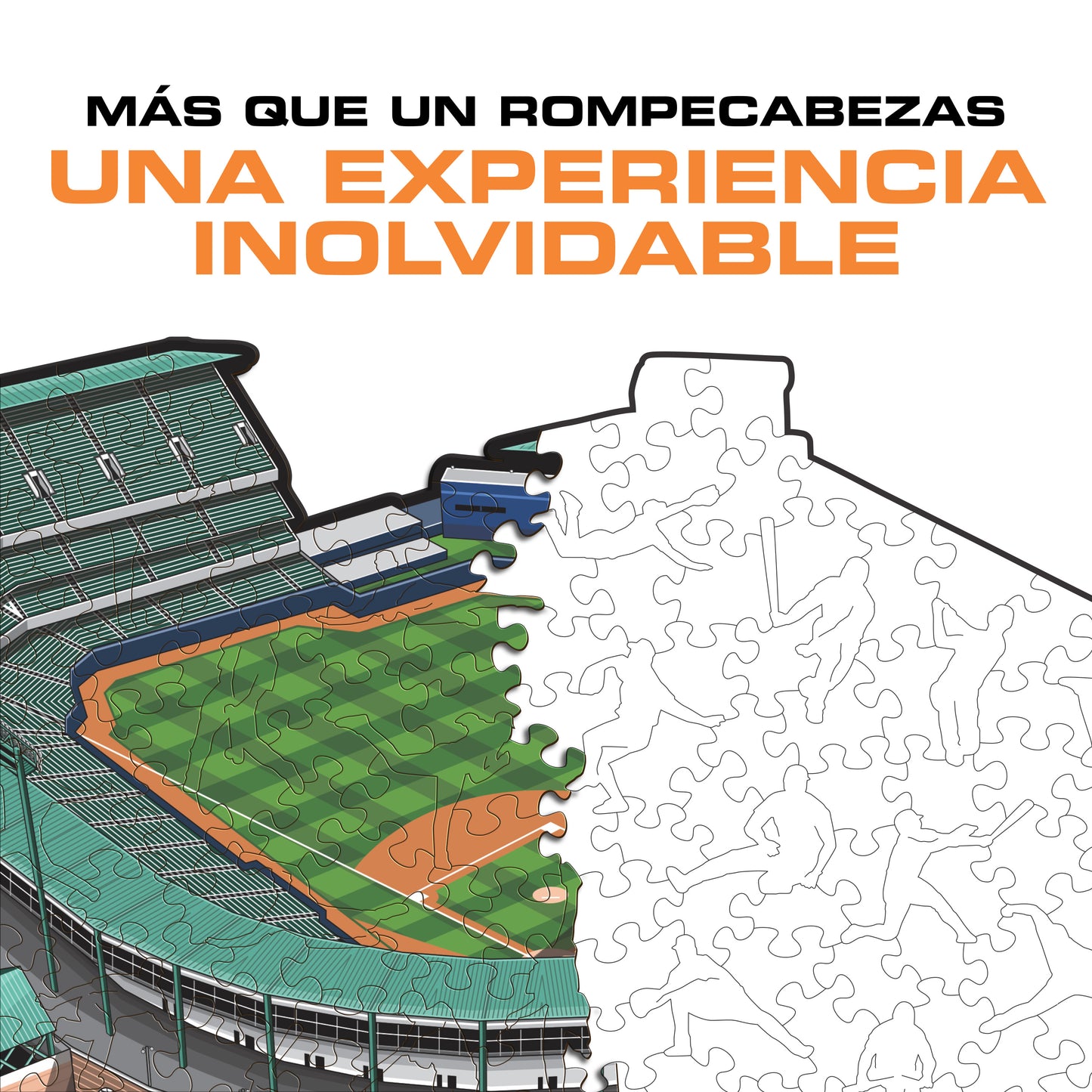 Baltimore Orioles™ Oriole Park at Camden Yards - Rompecabezas de Madera