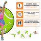 Naomi Osaka - Wooden Puzzle