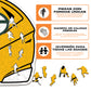 Green Bay Packers™ Casco - Rompecabezas de Madera