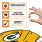 Green Bay Packers™ Casco - Rompecabezas de Madera