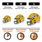 Green Bay Packers™ Casco - Rompecabezas de Madera