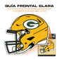 Green Bay Packers™ Casco - Rompecabezas de Madera